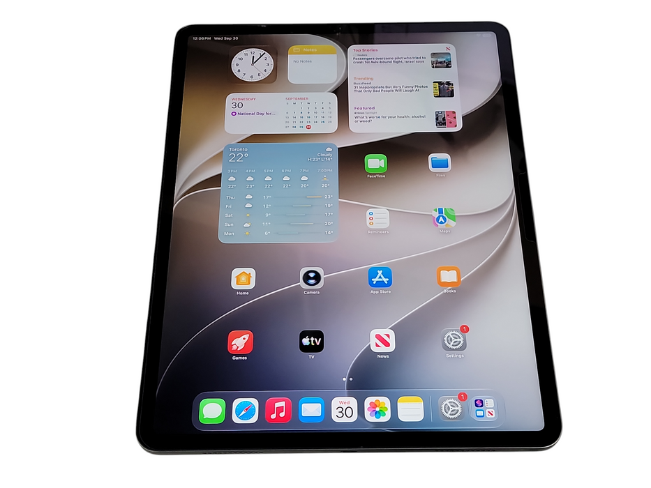 Apple iPad Air M3 13" - 128GB - Space Gray [A3268 | A]