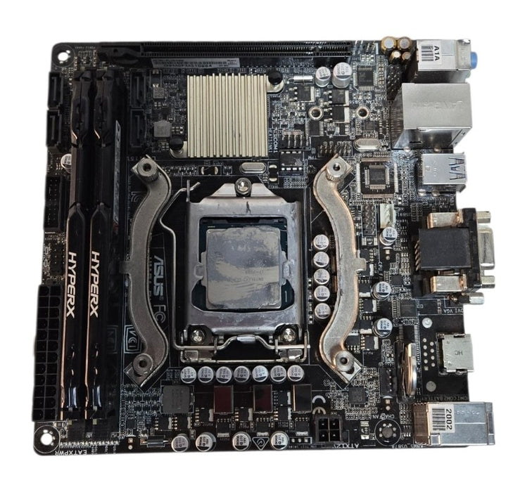 ASUS H110I-PLUS Mini-ITX Motherboard - Intel Core i7-7700 3.60GHz 16GB DDR4