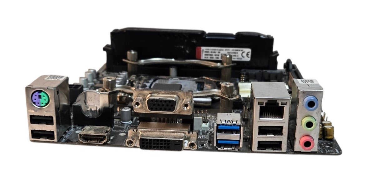 ASUS H110I-PLUS Mini-ITX Motherboard - Intel Core i7-7700 3.60GHz 16GB DDR4