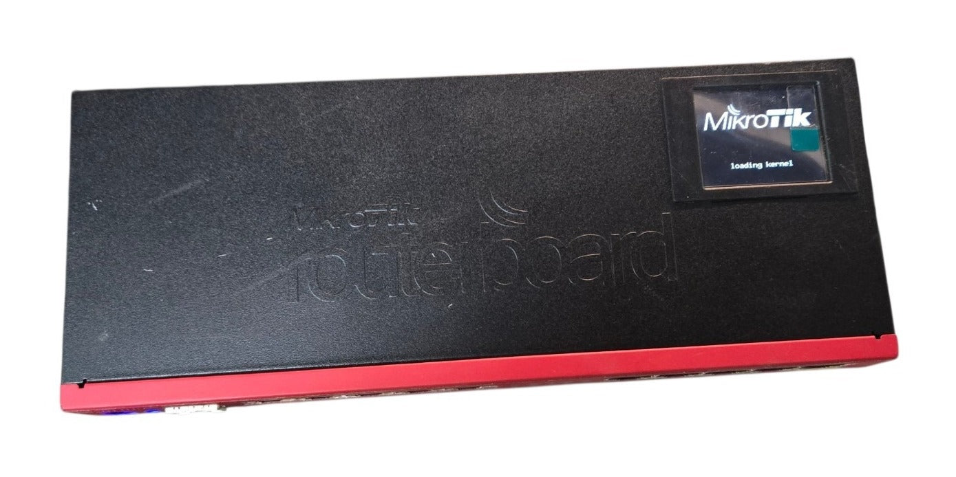 MikroTik RouterBOARD RB2011UiAS-IN - 10-Port Router with LCD & SFP