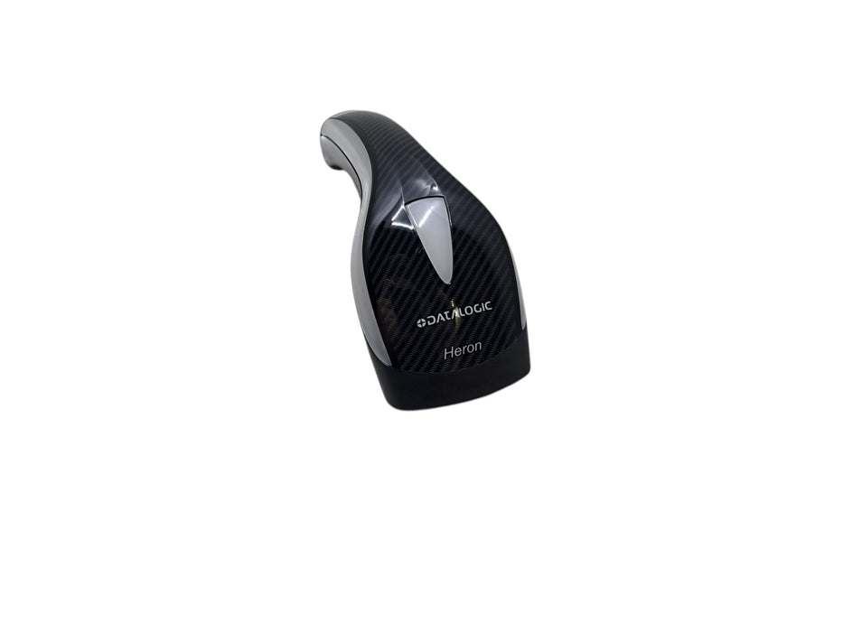 Datalogic Heron HD3130 - 1D Linear Imager Barcode Scanner USB Kit with Stand