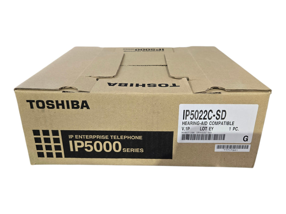 Toshiba IP5022C-SD IP5000 Series IP Enterprise Telephone