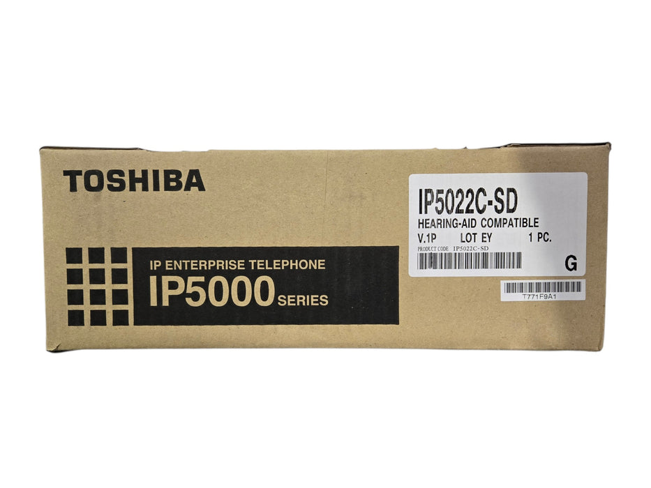 Toshiba IP5022C-SD IP5000 Series IP Enterprise Telephone