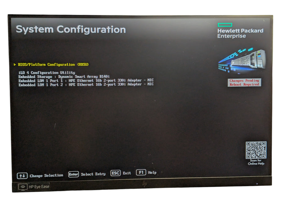 HPE ProLiant ML110 Gen9 - Xeon E5-2620 v4 32GB RAM B140i 2x 750W PSU