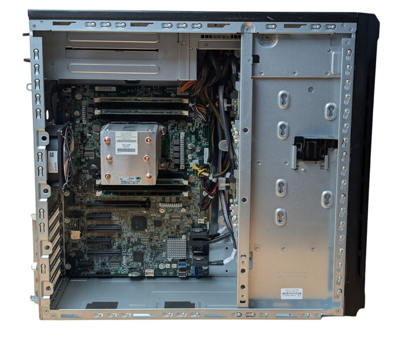 HPE ProLiant ML110 Gen9 - Xeon E5-2620 v4 32GB RAM B140i 2x 750W PSU