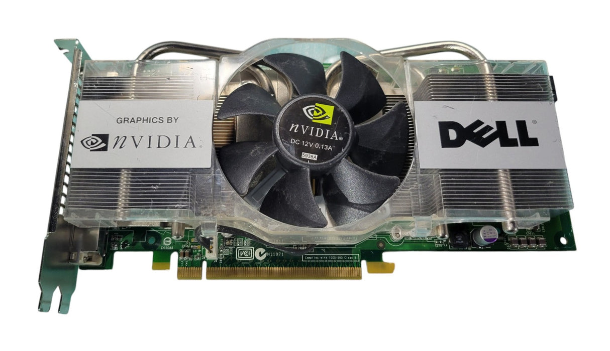 Dell NVIDIA GeForce 7900 GS 256MB PCIe Video Card CN-0X8764 Model P347