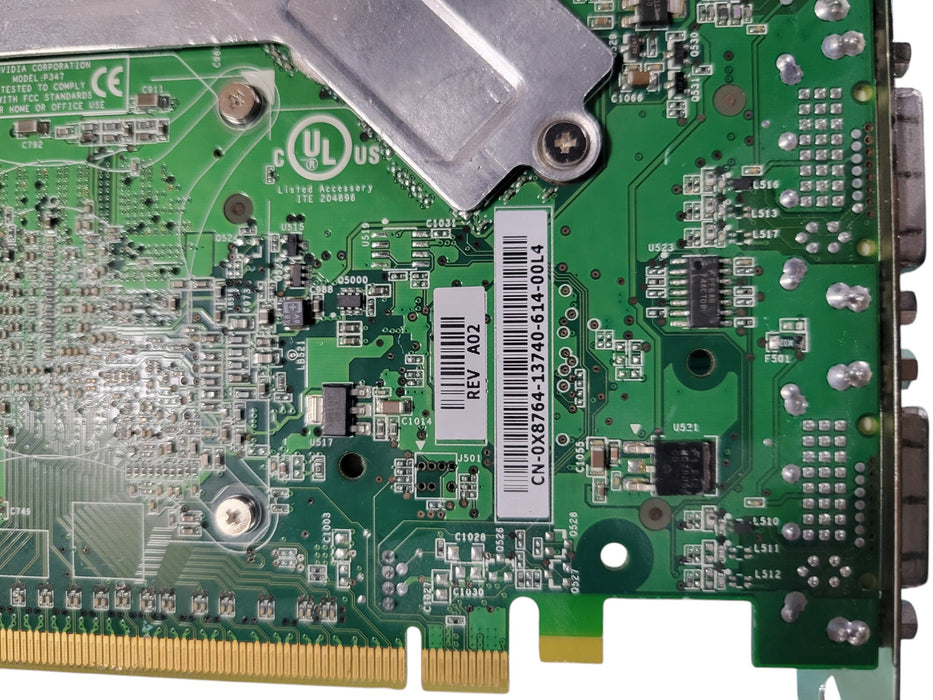 Dell NVIDIA GeForce 7900 GS 256MB PCIe Video Card CN-0X8764 Model P347