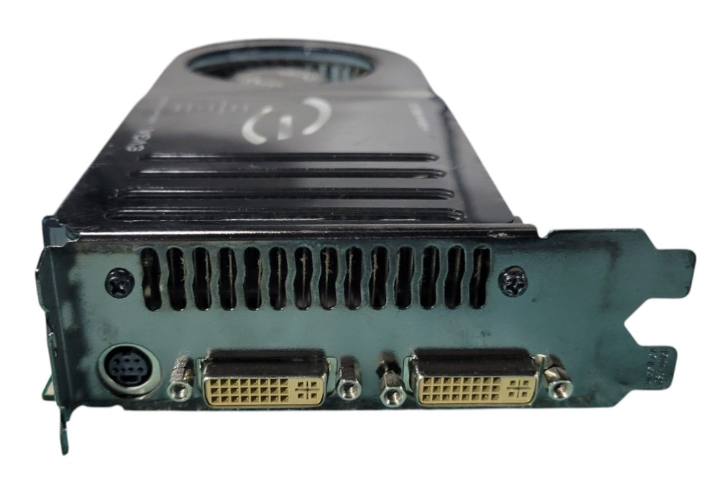 EVGA e-GeForce 8800 GTS 640MB PCIe Graphics Card 640-P2-N821-BR (READ)
