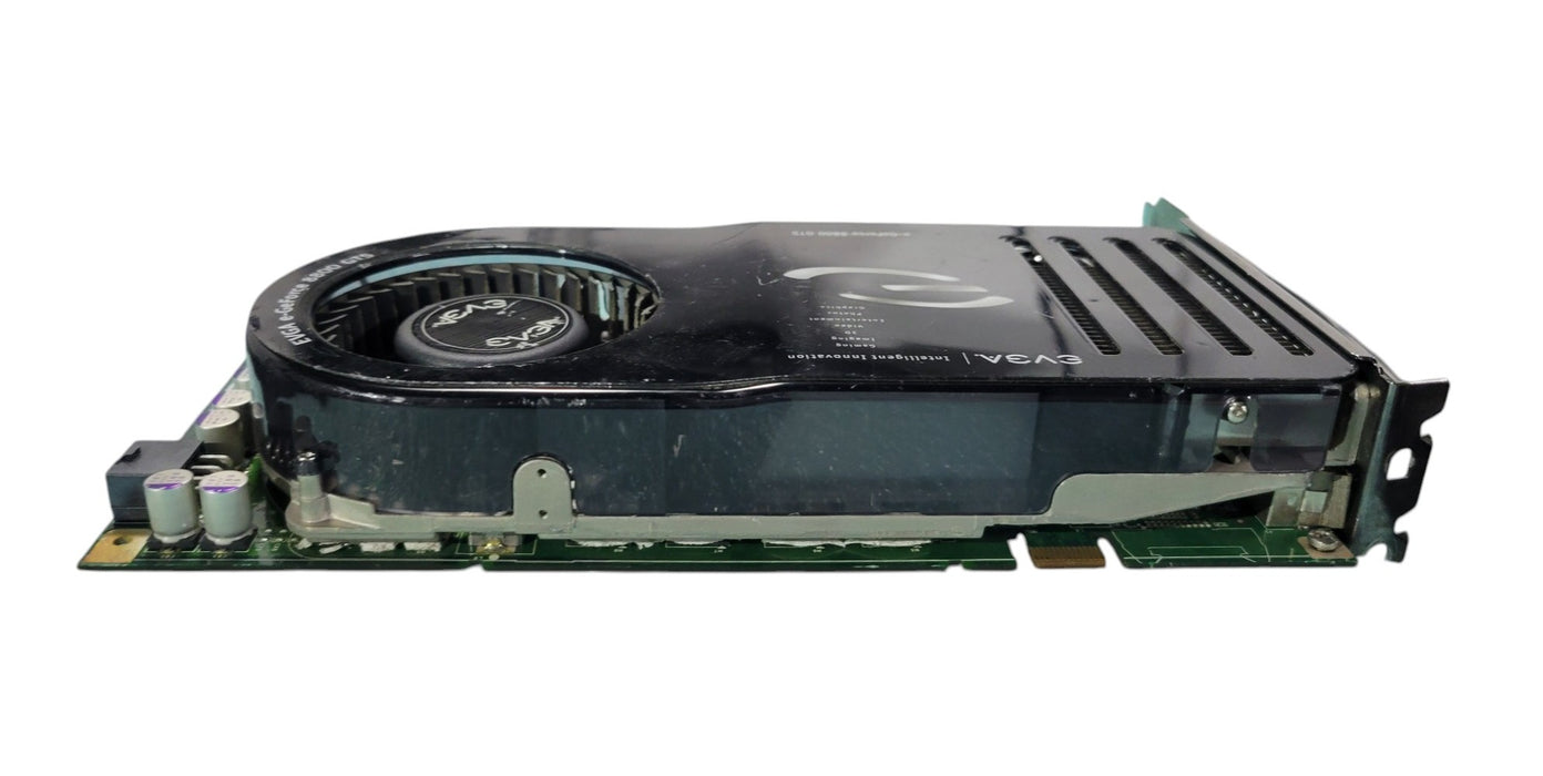 EVGA e-GeForce 8800 GTS 640MB PCIe Graphics Card 640-P2-N821-BR (READ)