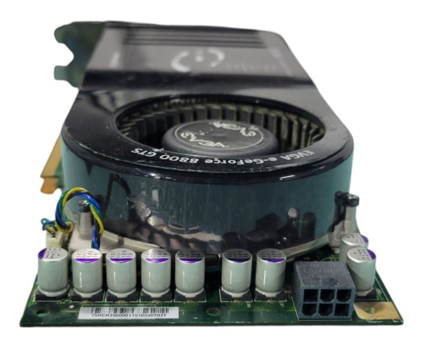 EVGA e-GeForce 8800 GTS 640MB PCIe Graphics Card 640-P2-N821-BR (READ)