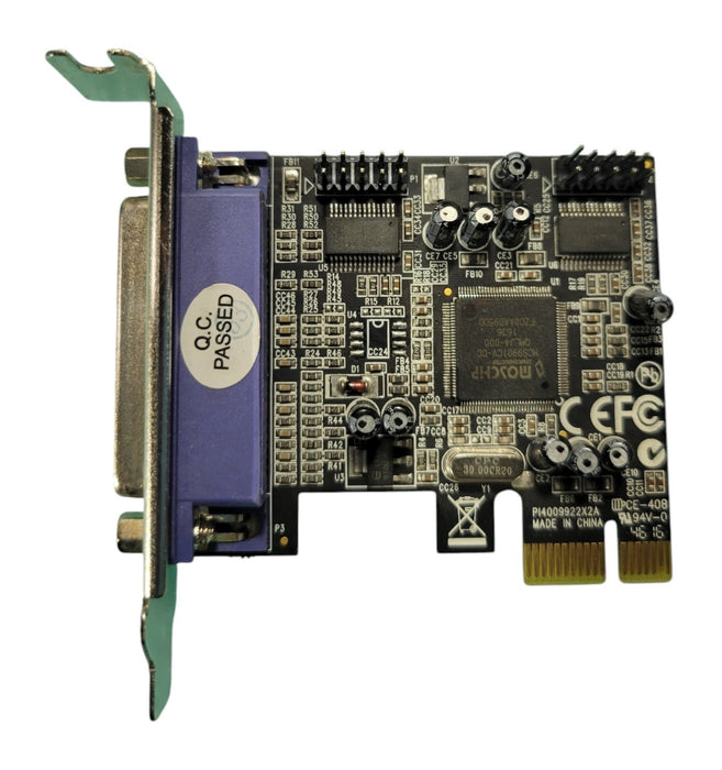 Vantec UGT-PCE2S1P - PCIe 2-Port Serial 1-Port Parallel Controller Card