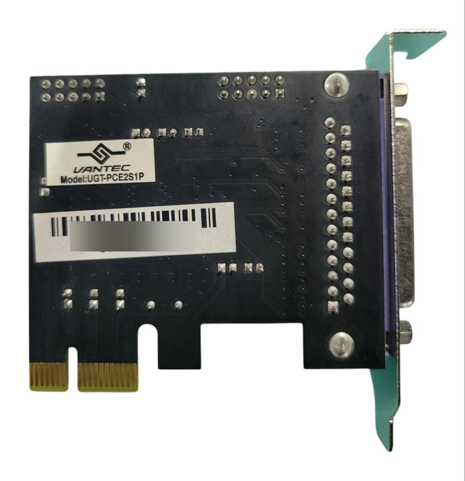 Vantec UGT-PCE2S1P - PCIe 2-Port Serial 1-Port Parallel Controller Card