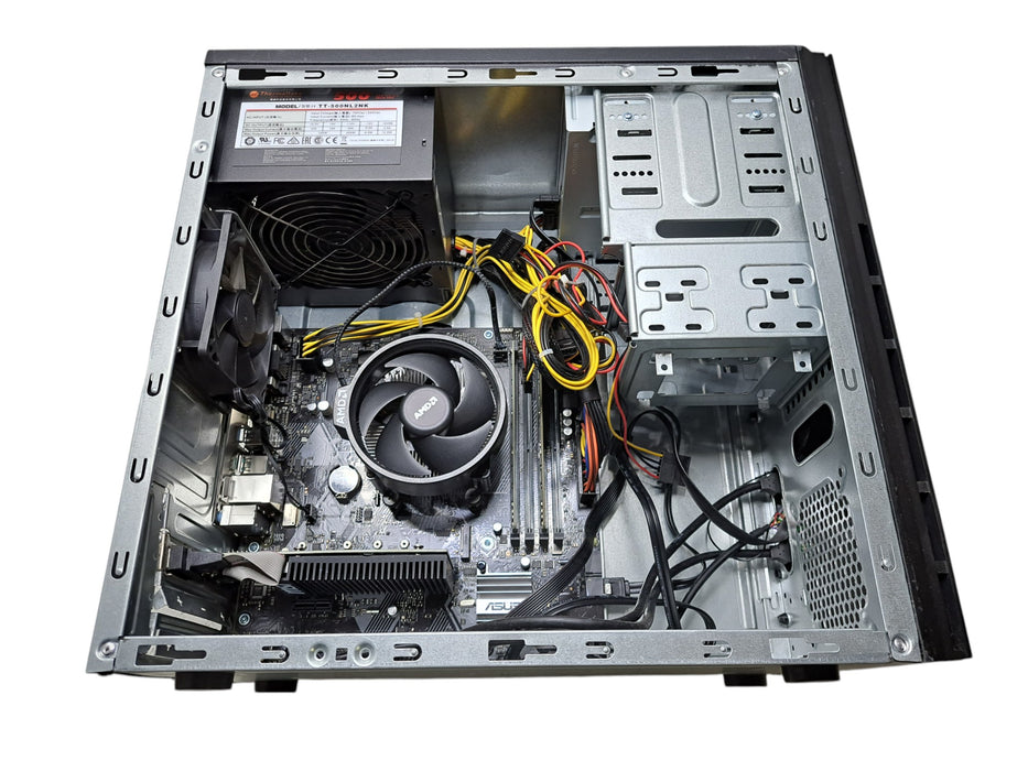ASUS PRIME B450M-A PC - AMD Ryzen 5 3600X 3.8GHz 16GB RAM MSI GT710 No HDD