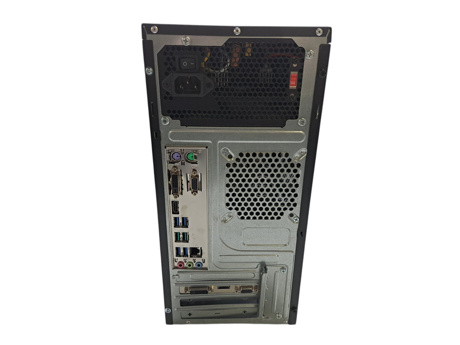 ASUS PRIME B450M-A PC - AMD Ryzen 5 3600X 3.8GHz 16GB RAM MSI GT710 No HDD
