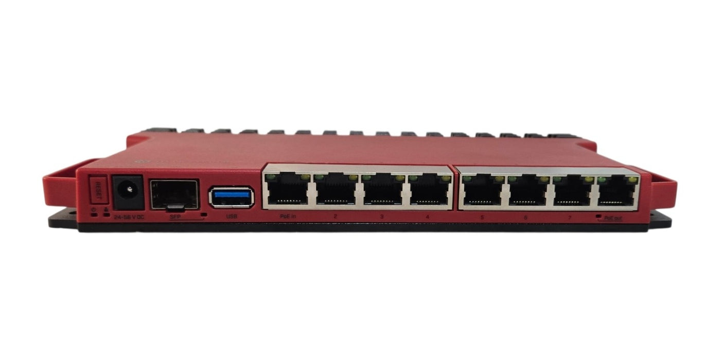 MikroTik L009UiGS-RM - 8-Port Gigabit Router with SFP Port