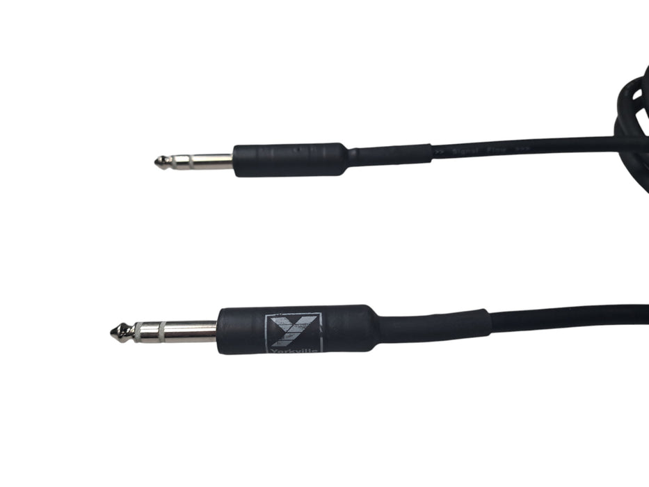 Yorkville 1/4" 20 Foot PC-20 TS Male to Male Audio Instrument Cable