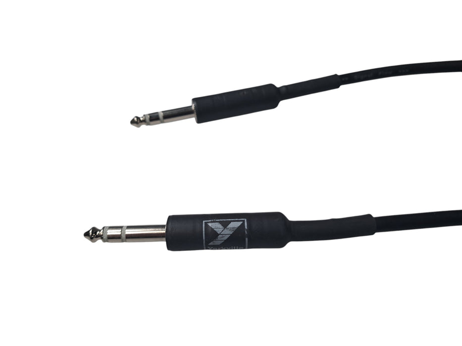 Yorkville 1/4" 20 Foot PC-20 TS Male to Male Audio Instrument Cable