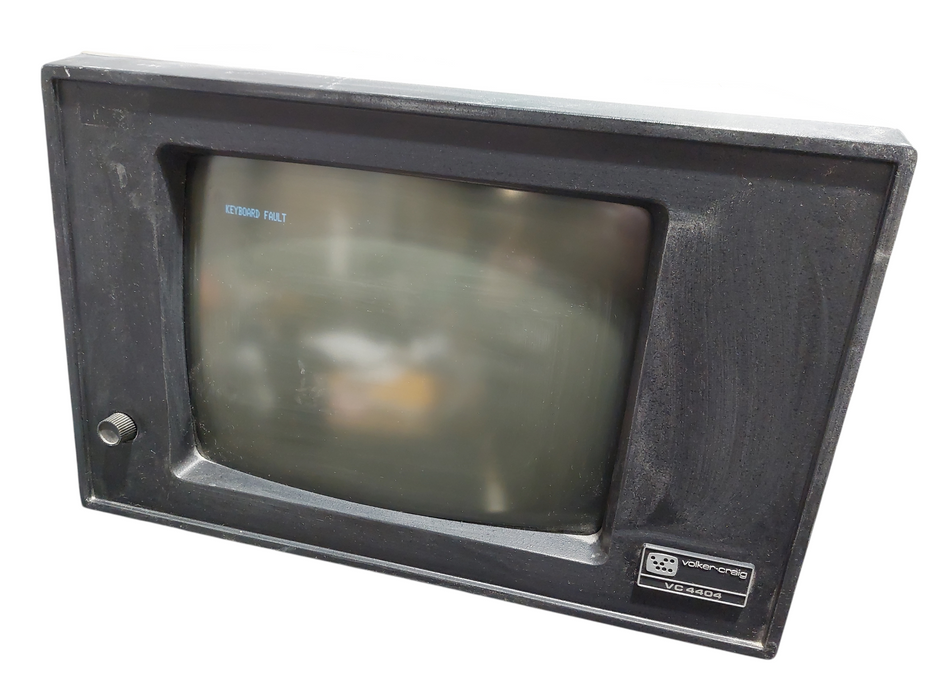 Bundle of 2 - Vintage 1982 Volker - Craig VC-4044  Video Display Terminals
