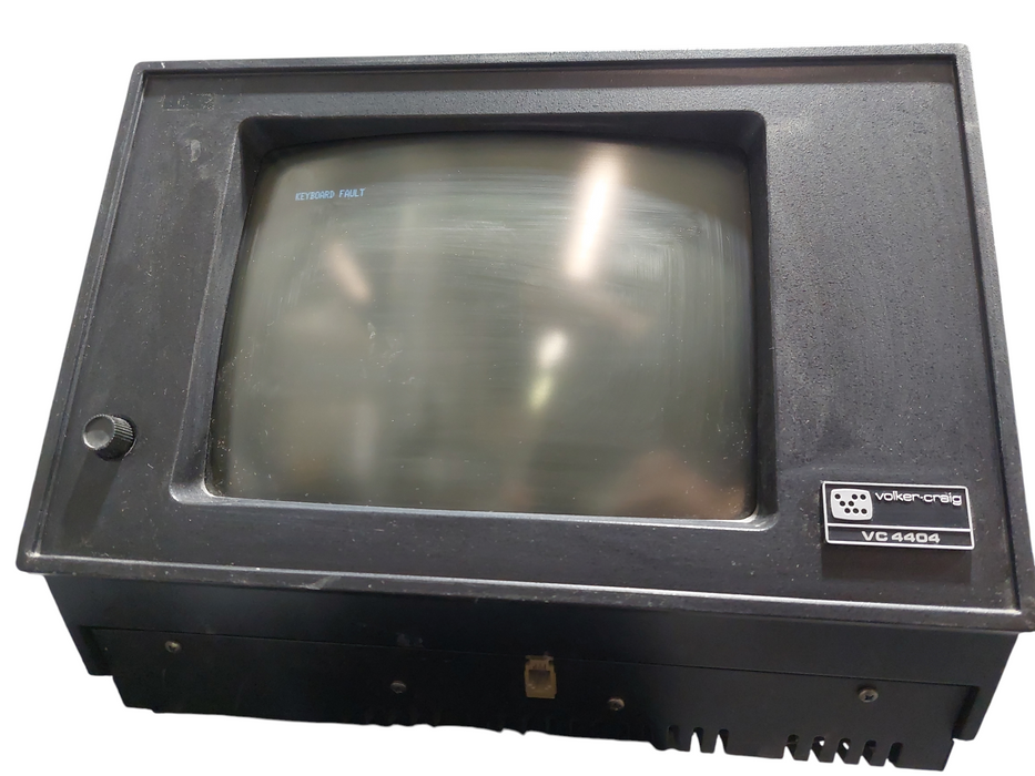 Bundle of 2 - Vintage 1982 Volker - Craig VC-4044  Video Display Terminals