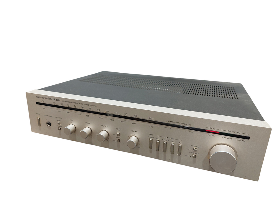 Vintage Harmon Kardon hk 380i Ultrawideband Linear Phase Stereo Receiver