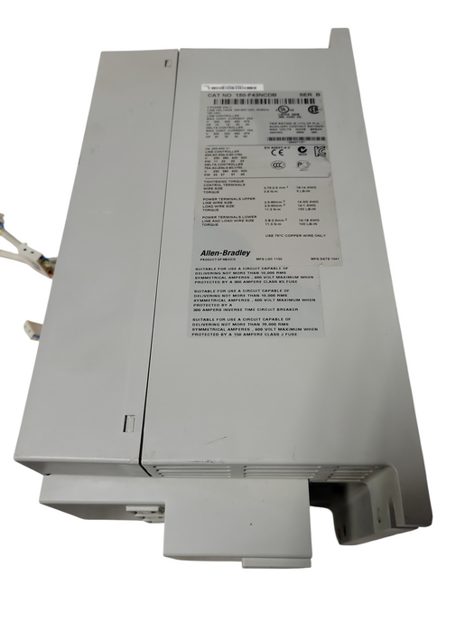 Allen-Bradley 150-C43NBD SMC-3 43A Smart Motor Controller
