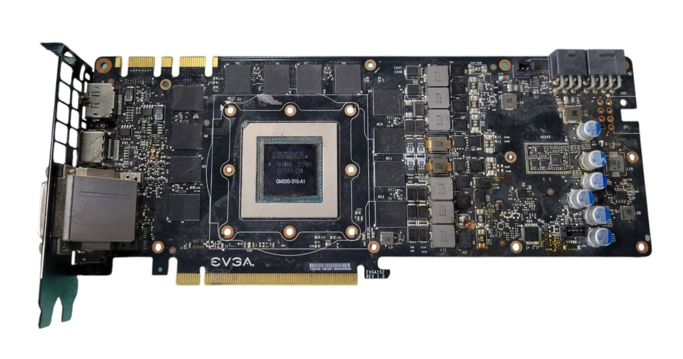 NVIDIA GeForce GTX 980 Ti EVGA 152 REV 1.0 - (GM200-310-A1) Bare PCB (READ)