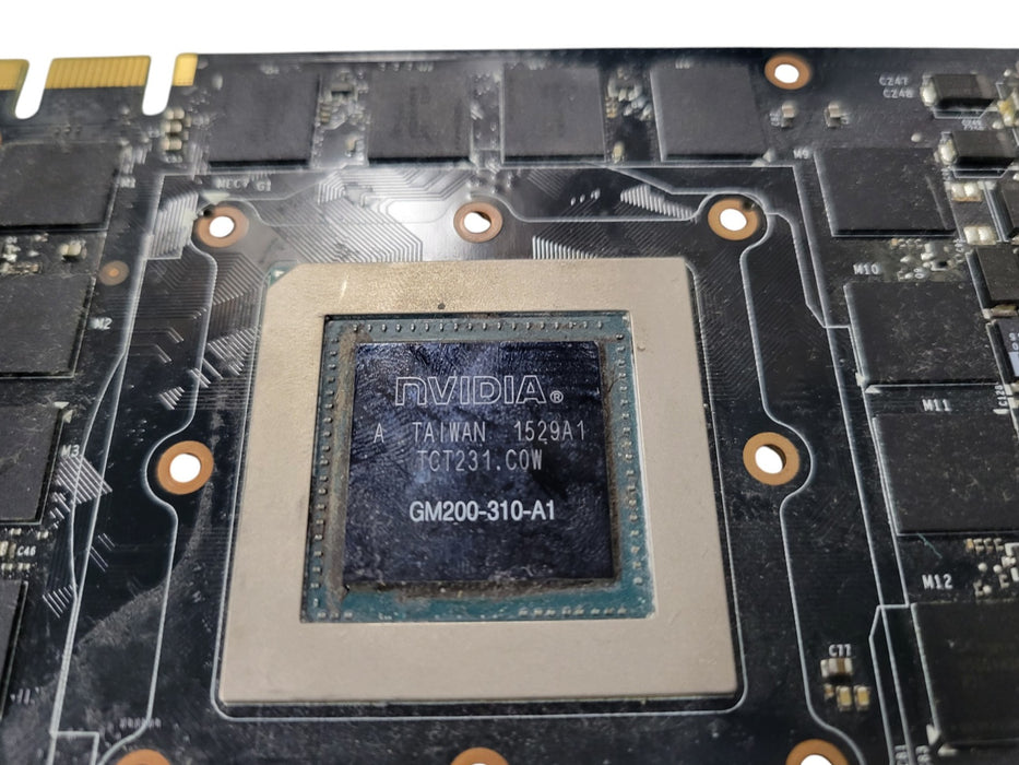 NVIDIA GeForce GTX 980 Ti EVGA 152 REV 1.0 - (GM200-310-A1) Bare PCB (READ)
