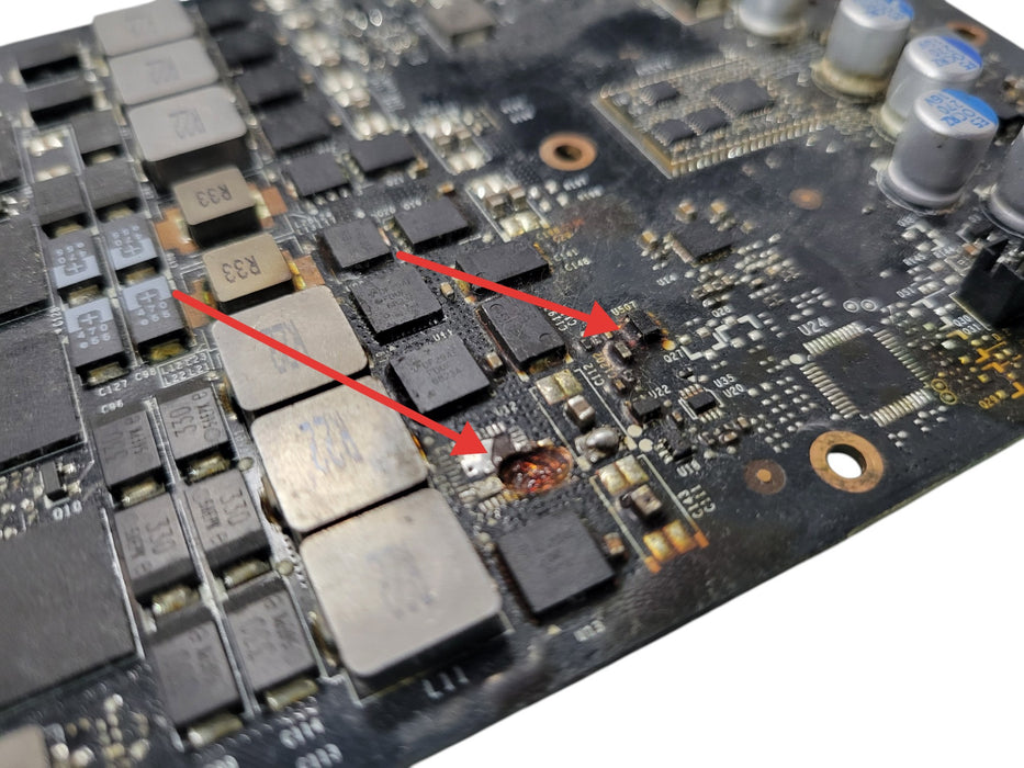 NVIDIA GeForce GTX 980 Ti EVGA 152 REV 1.0 - (GM200-310-A1) Bare PCB (READ)