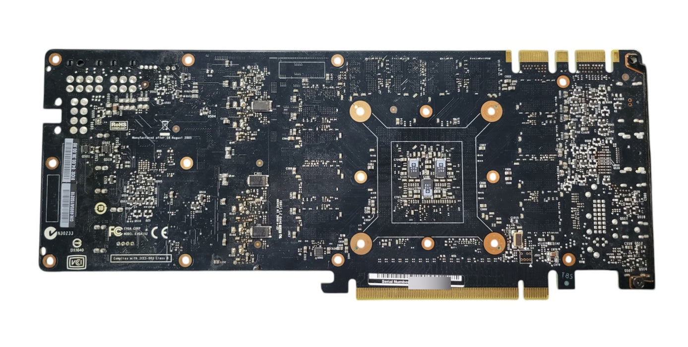 NVIDIA GeForce GTX 980 Ti EVGA 152 REV 1.0 - (GM200-310-A1) Bare PCB (READ)