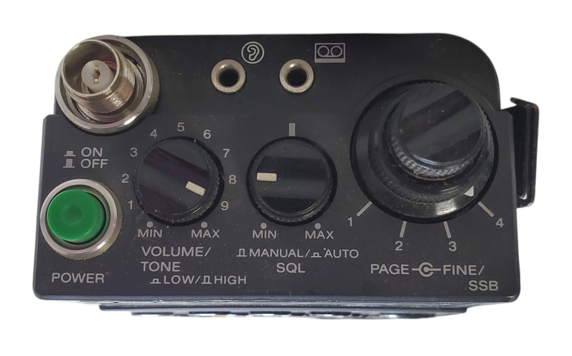 Sony ICF-PRO80 - PLL Synthesized FM/LW/MW/SW Receiver (READ)
