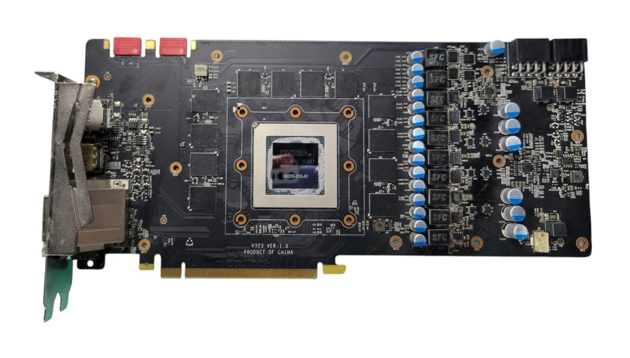 MSI GeForce GTX 980Ti 6GD5T OC - 6GB GDDR5 GPU PCB Only (READ)