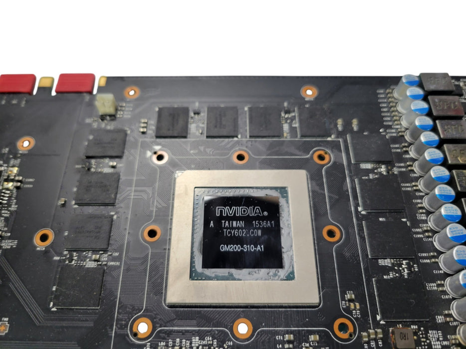 MSI GeForce GTX 980Ti 6GD5T OC - 6GB GDDR5 GPU PCB Only (READ)