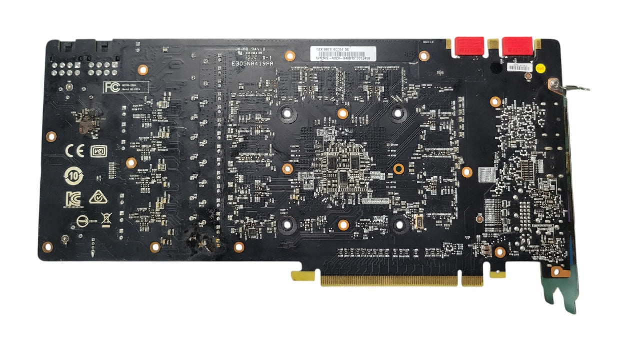 MSI GeForce GTX 980Ti 6GD5T OC - 6GB GDDR5 GPU PCB Only (READ)