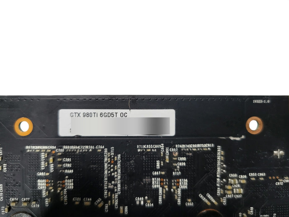 MSI GeForce GTX 980Ti 6GD5T OC - 6GB GDDR5 GPU PCB Only (READ)