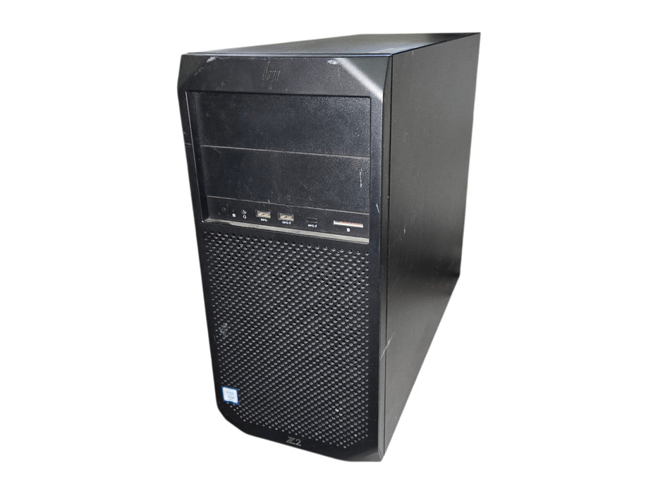 HP Z2 Tower G4 Workstation - Xeon E-2174G 16GB RAM Quadro P400 No OS