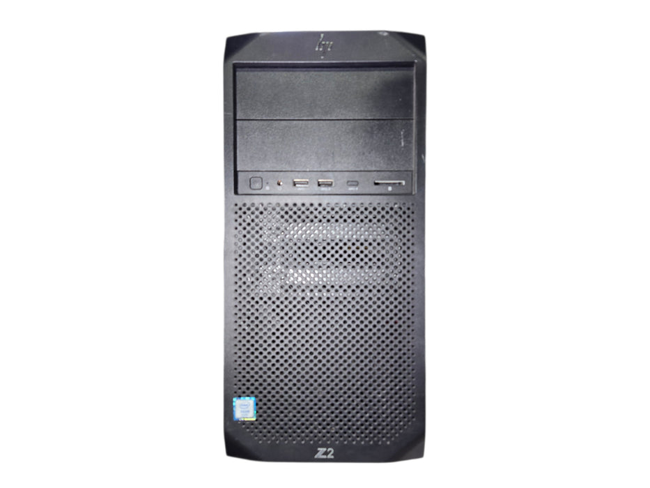 HP Z2 Tower G4 Workstation - Xeon E-2174G 16GB RAM Quadro P400 No OS