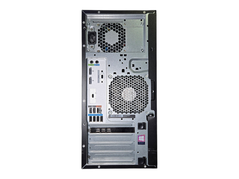 HP Z2 Tower G4 Workstation - Xeon E-2174G 16GB RAM Quadro P400 No OS