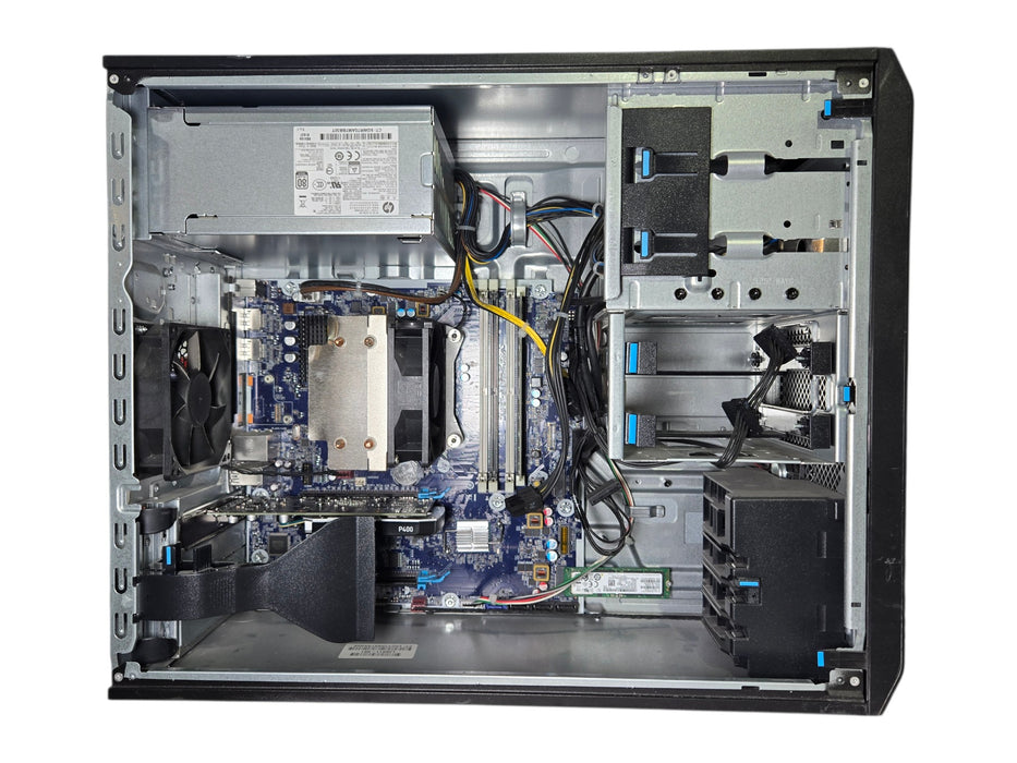 HP Z2 Tower G4 Workstation - Xeon E-2174G 16GB RAM Quadro P400 No OS