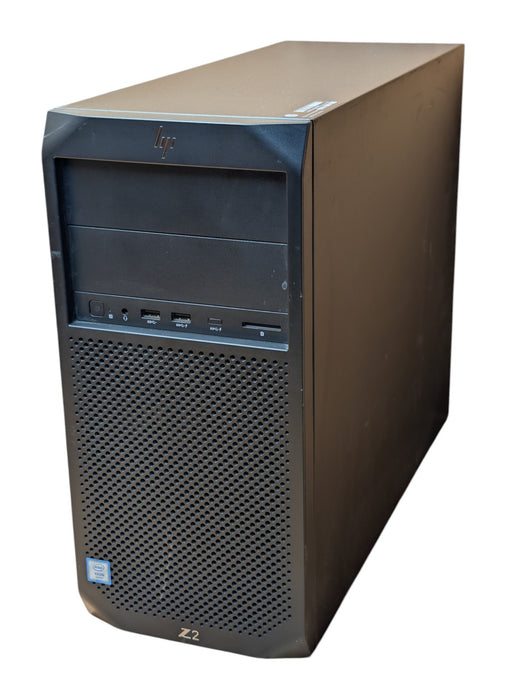 HP Z2 Tower G4 Workstation - Xeon E-2174G 32GB RAM 256GB SSD Quadro M4000