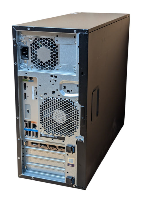 HP Z2 Tower G4 Workstation - Xeon E-2174G 32GB RAM 256GB SSD Quadro M4000