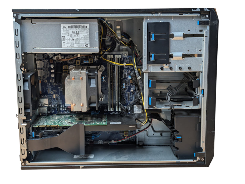 HP Z2 Tower G4 Workstation - Xeon E-2174G 32GB RAM 256GB SSD Quadro M4000