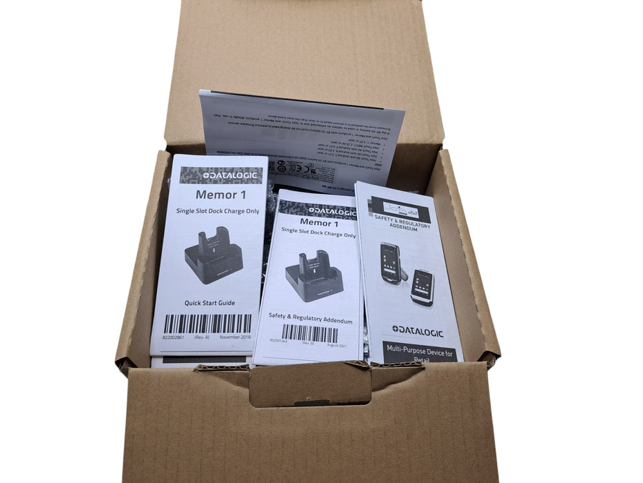 Datalogic Joya Touch 22 Handheld 2D Barcode Scanner Android 11 w/ Dock & Power