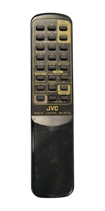 JVC PC-X110 - CD Portable System Boombox with Remote