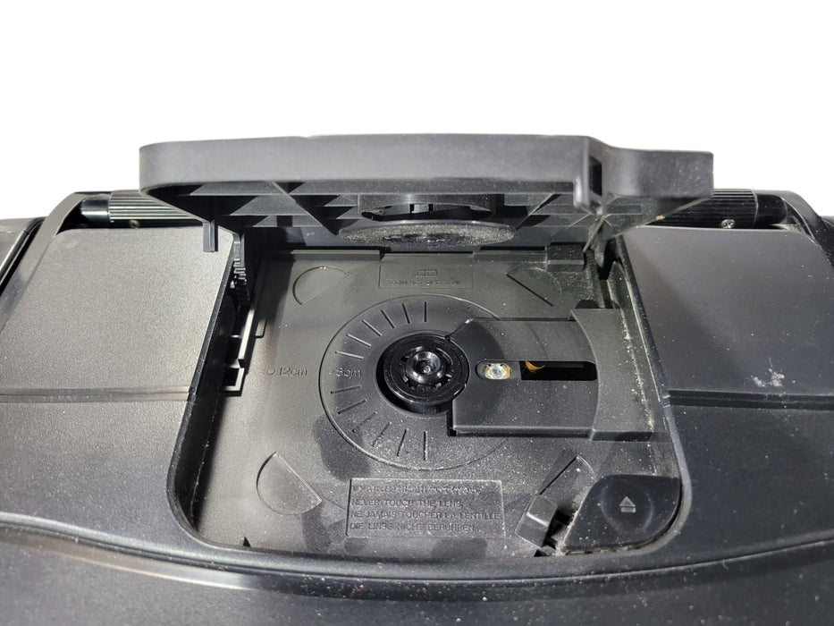 JVC PC-X110 - CD Portable System Boombox with Remote