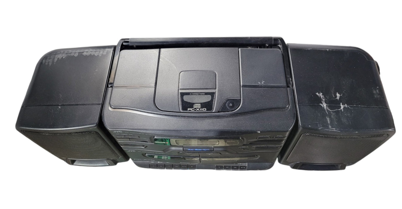 JVC PC-X110 - CD Portable System Boombox with Remote