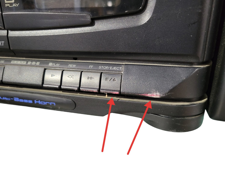 JVC PC-X110 - CD Portable System Boombox with Remote