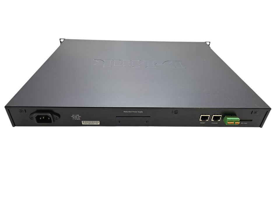 D-Link DGS-3620-52T 48-Port Gigabit Managed Layer 3 Switch w/ 4x 10G SFP+