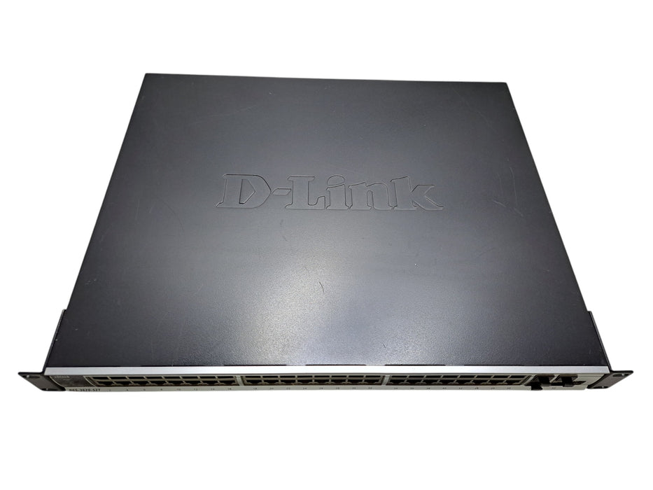 D-Link DGS-3620-52T 48-Port Gigabit Managed Layer 3 Switch w/ 4x 10G SFP+