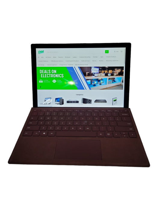 Microsoft Surface Pro 1796 | i5-7300U @ 2.60GHz, 16GB Ram, 256GB SSD READ !