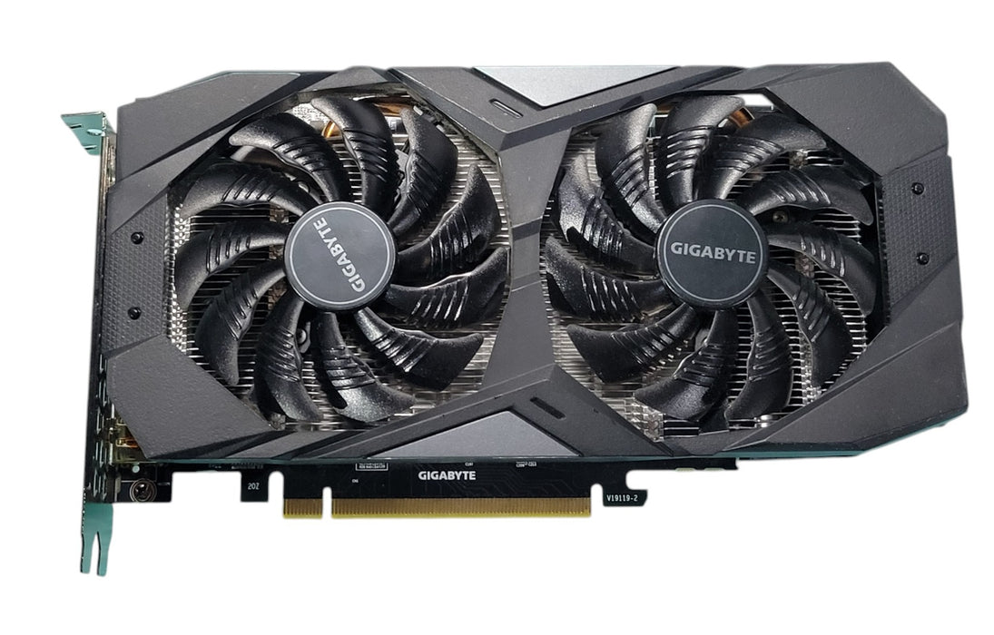 Gigabyte GeForce RTX 2060 6GB - Dual Fan 1x HDMI 3x DP 8-Pin (READ)